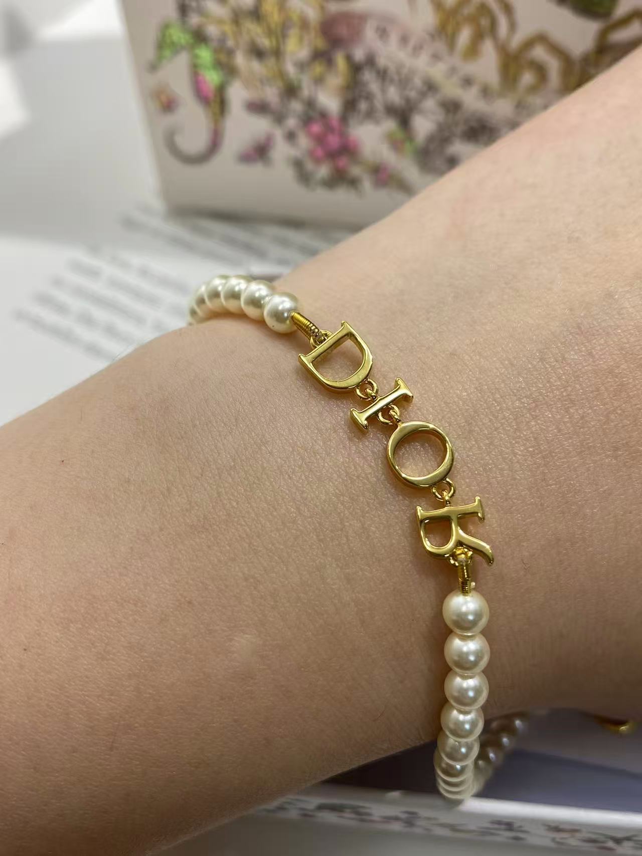 DIOR Dio(r)evolution ブレスレット