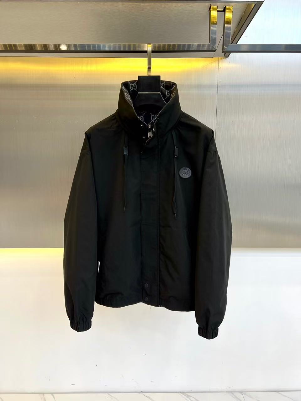 GG リップストップ ナイロン リバーシブル ジャケット