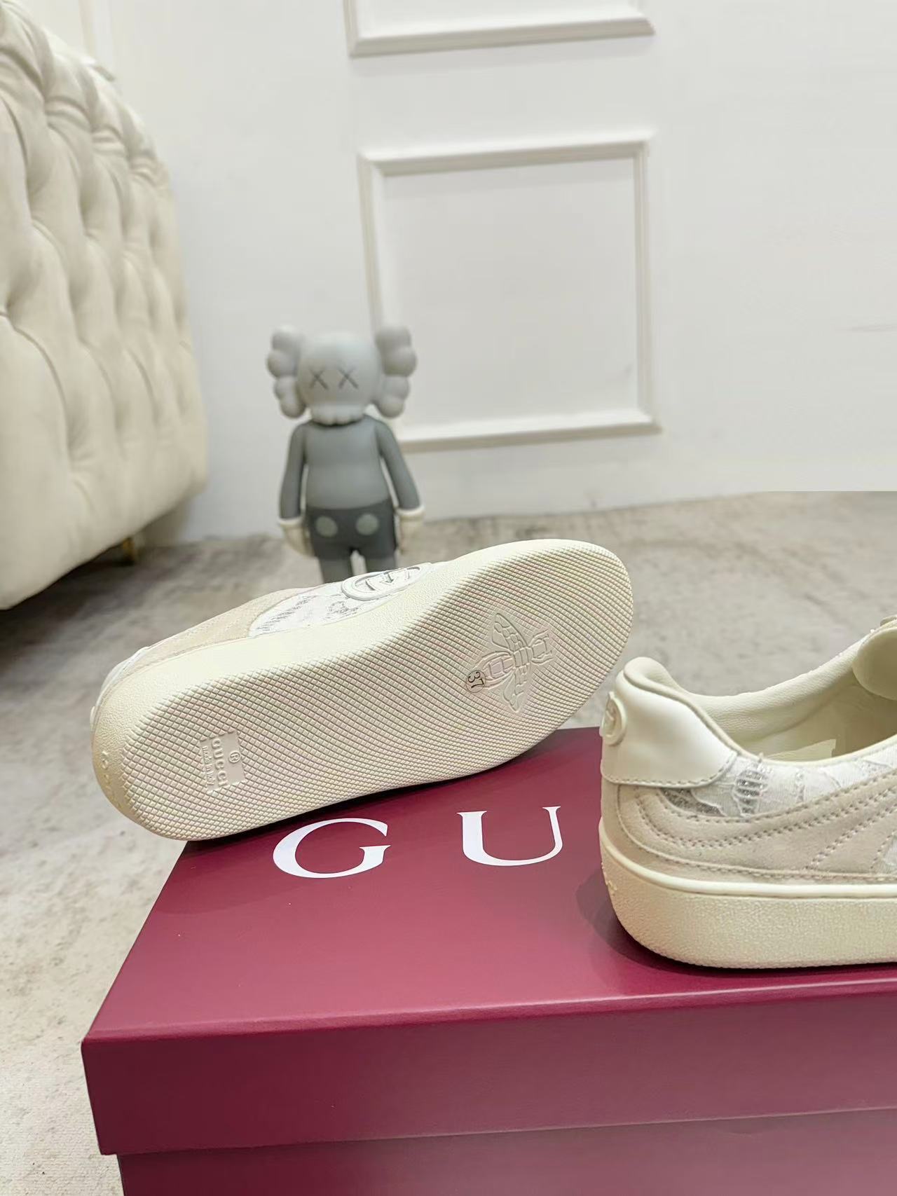 GUCCI G75 ウィメンズ スニーカー