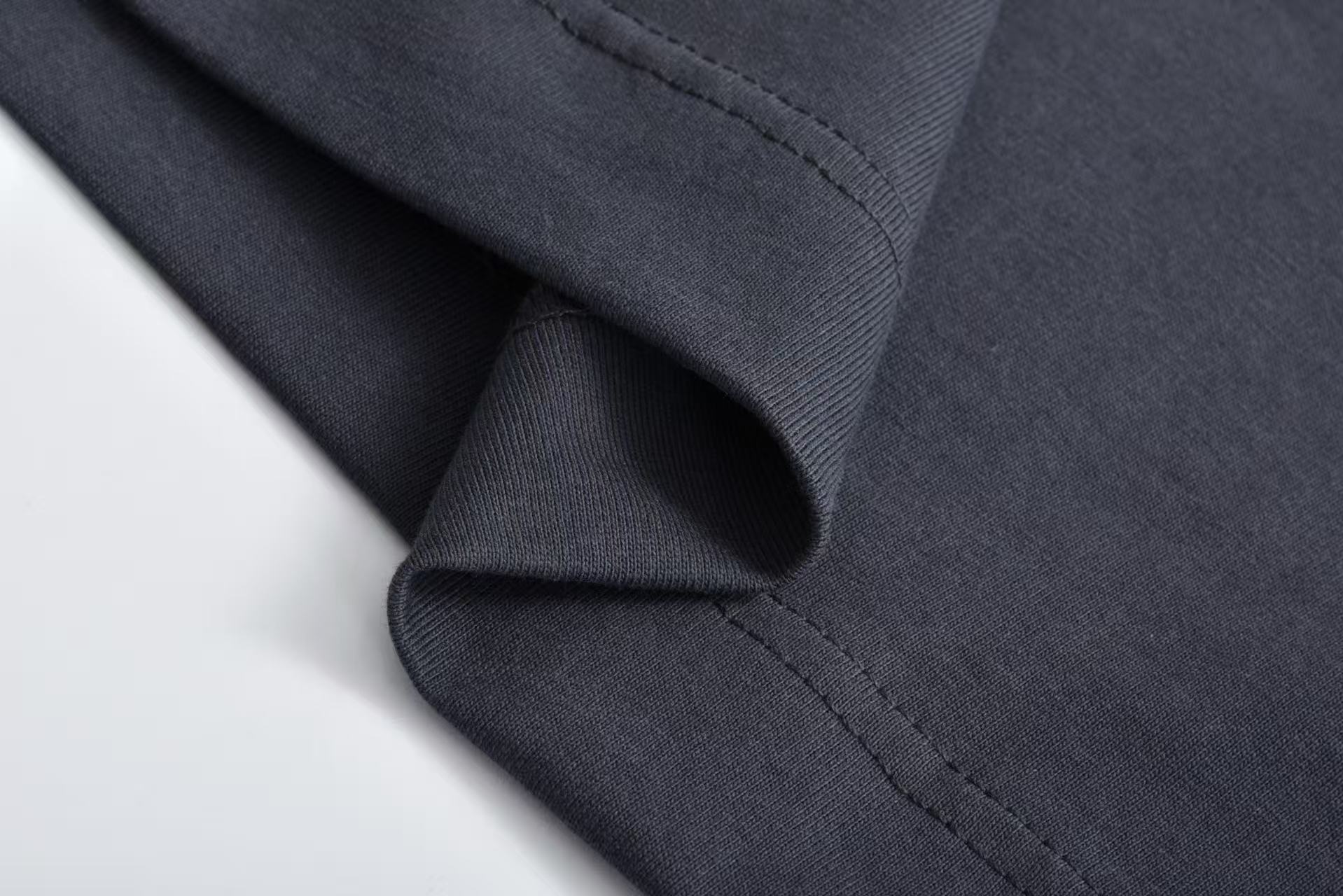 Fendi ネイビーブルーコットン Tシャツ