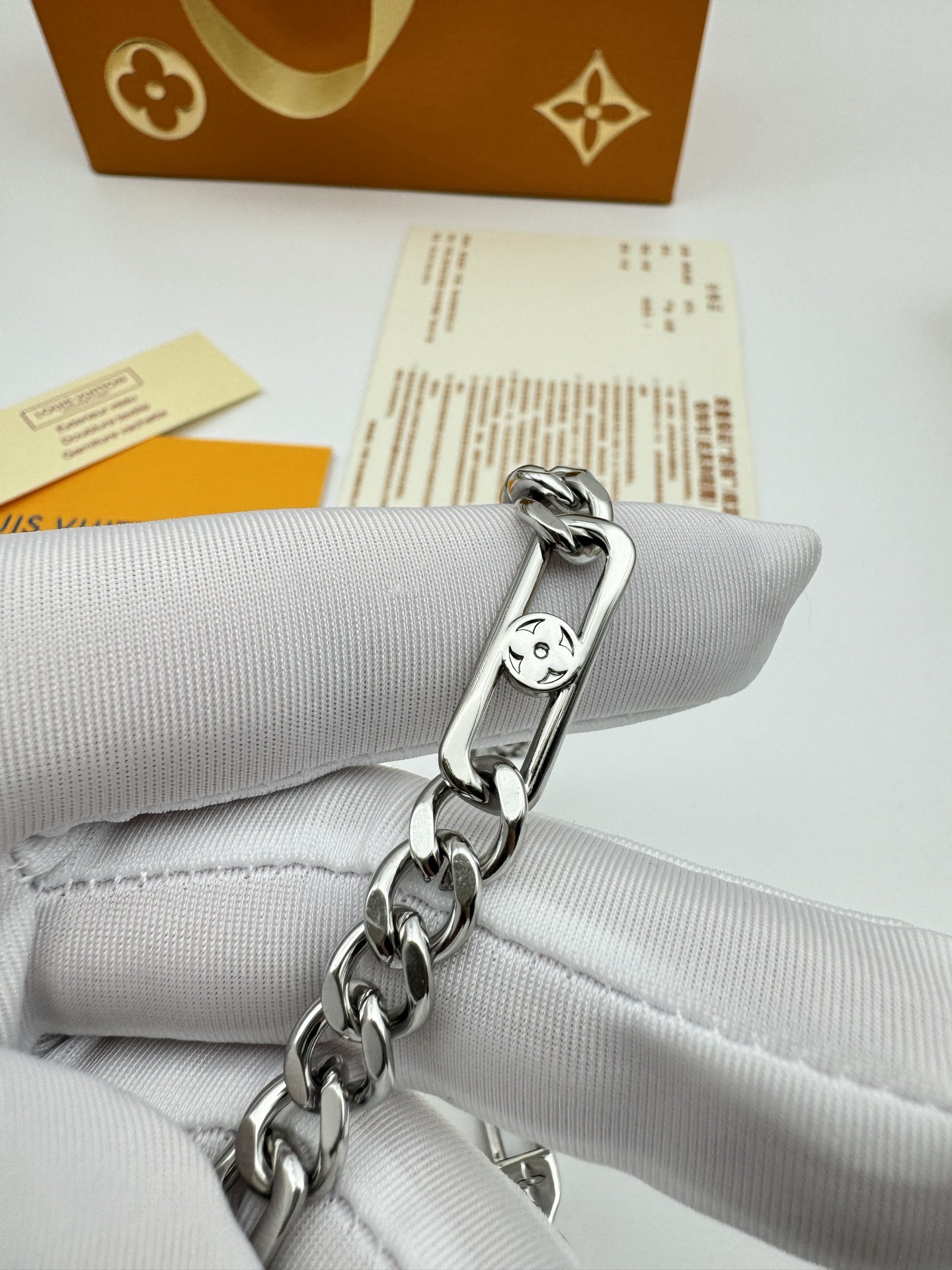 M02248 ネックレス･LV フィガロ