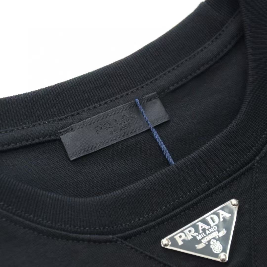 Prada コットン Tシャツ
