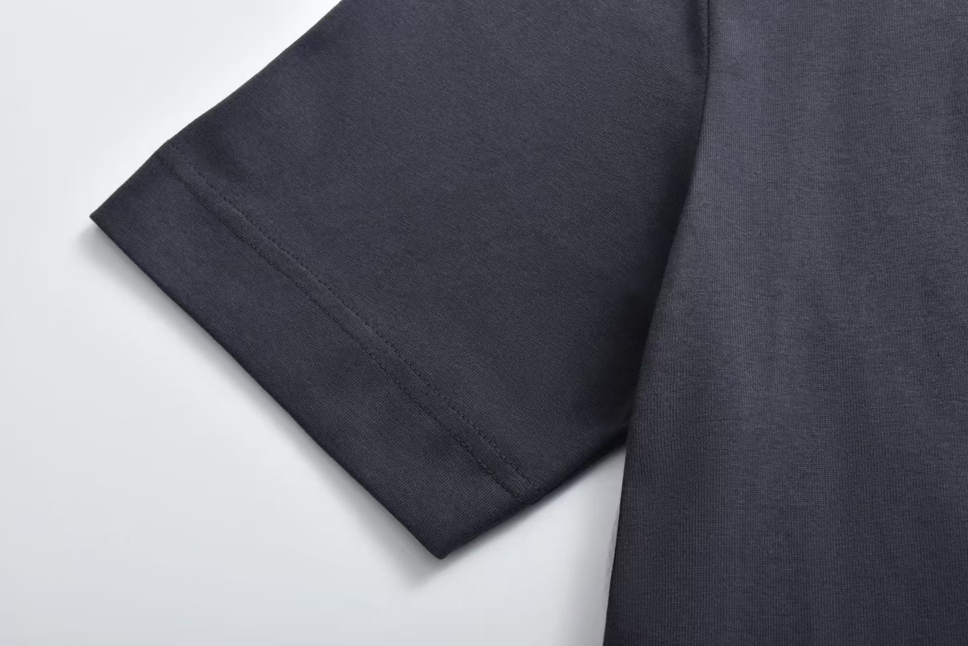 Fendi ネイビーブルーコットン Tシャツ