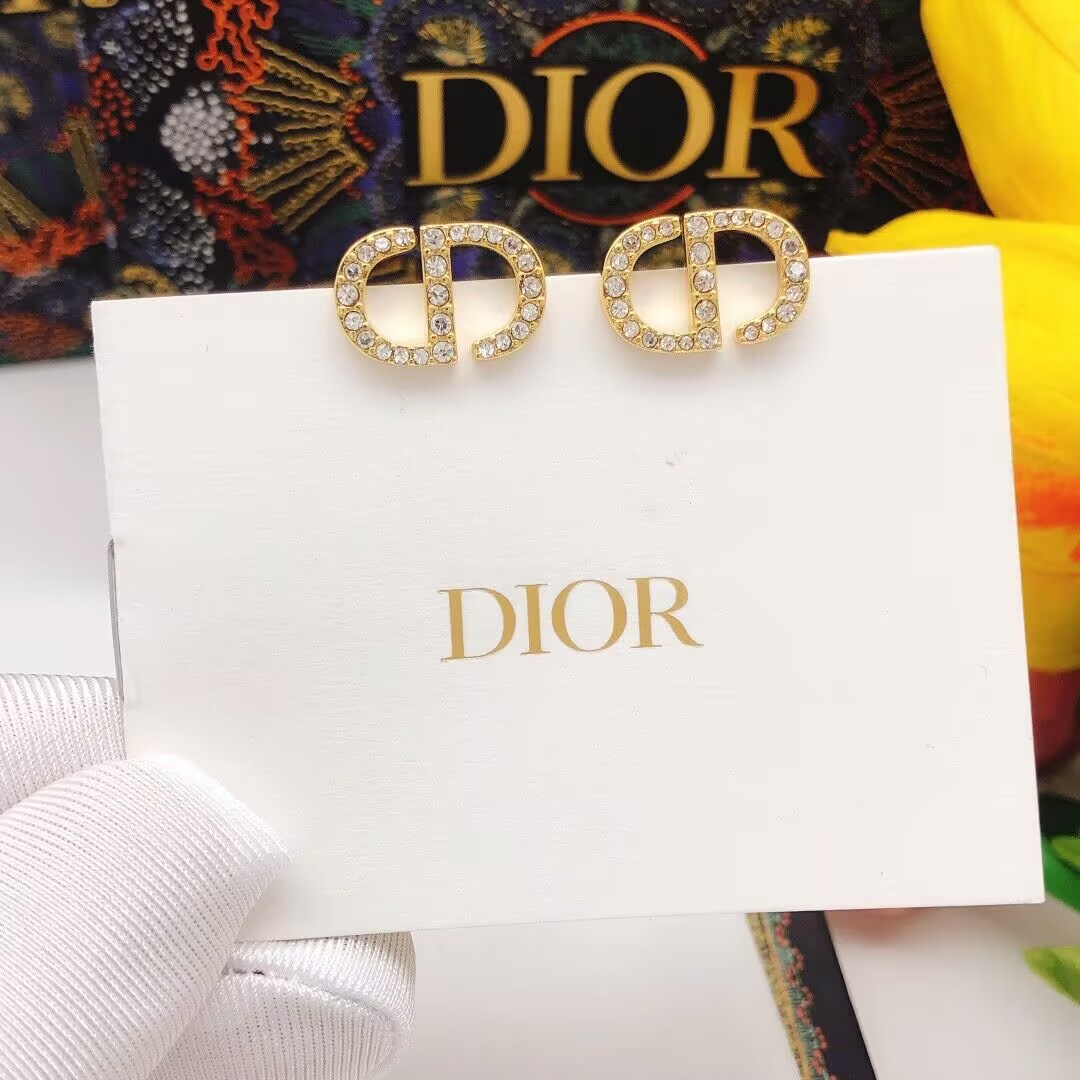 DIOR  Petit CD ピアス