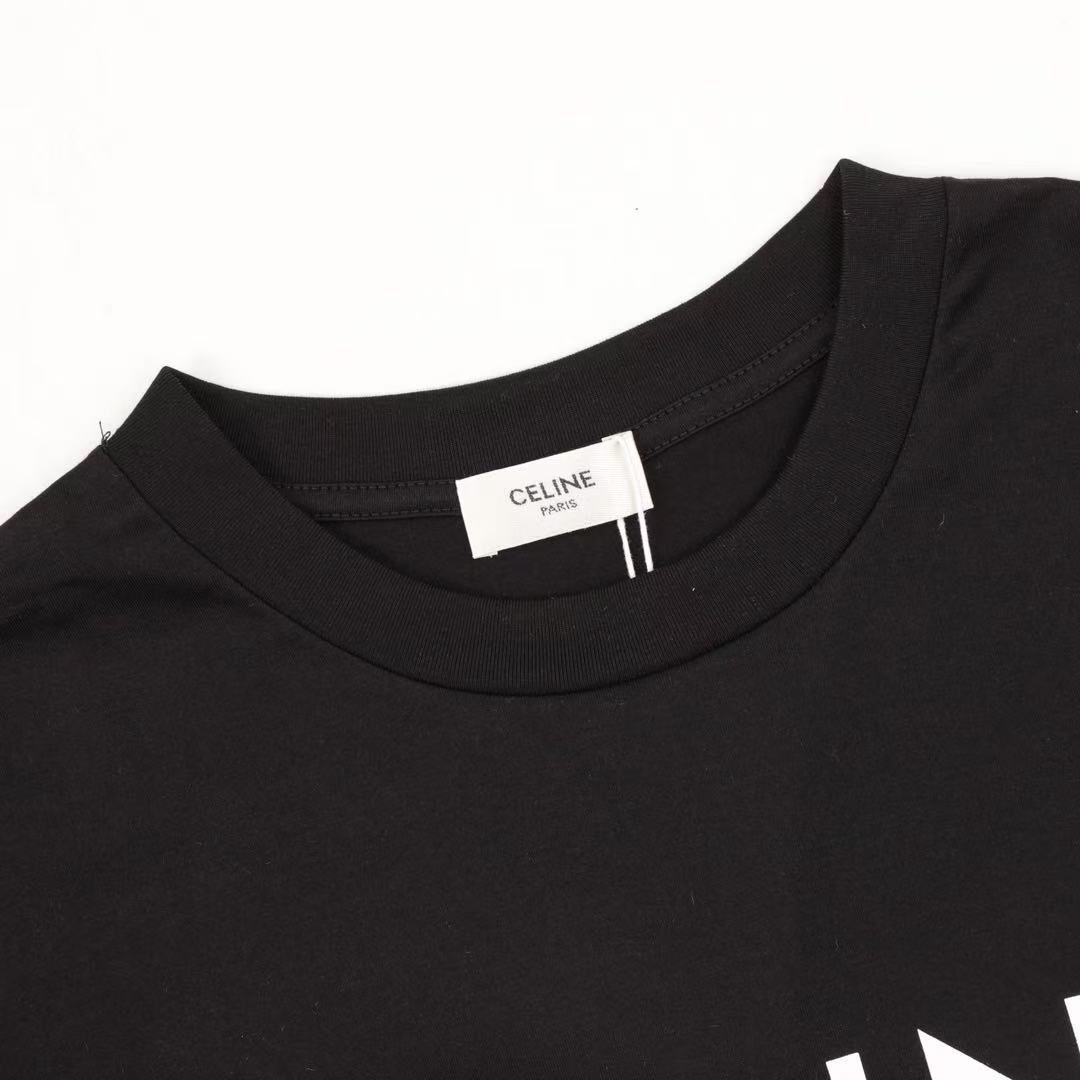 CELINE ルーズ Tシャツ / コットンジャージー