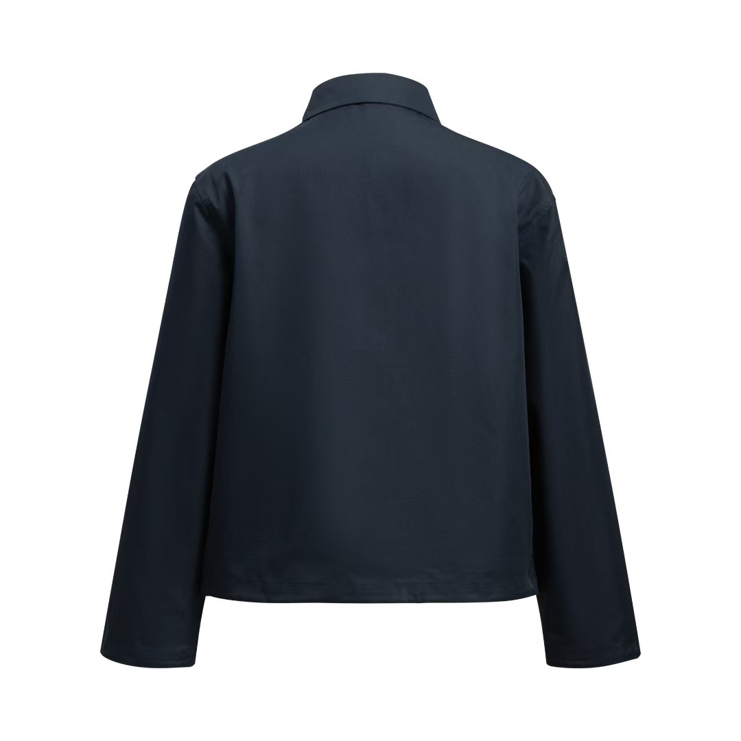 CD Icon ジップジャケット コットンツイル