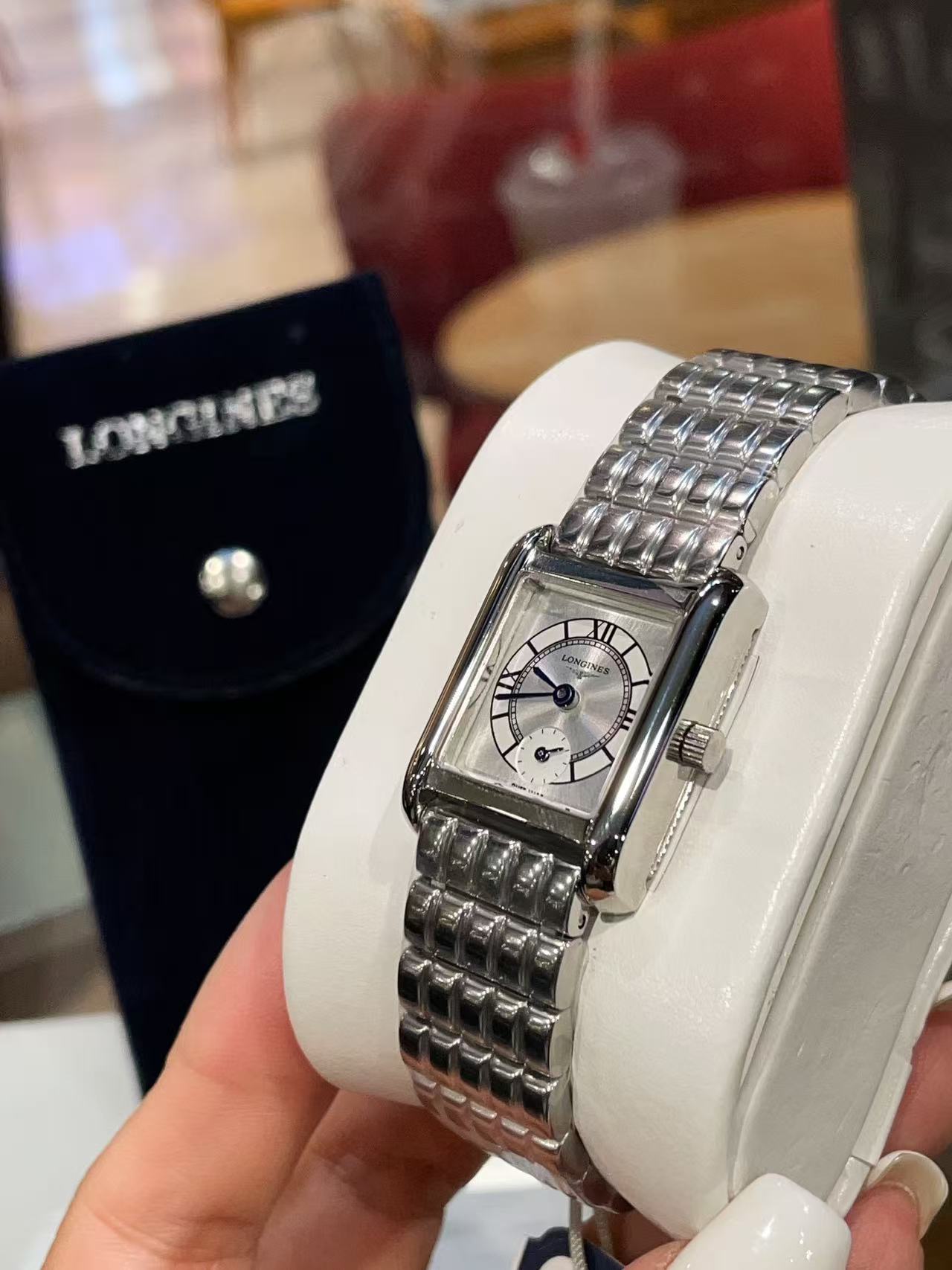  Longines ロンジン  ドルチェヴィータ ミニ