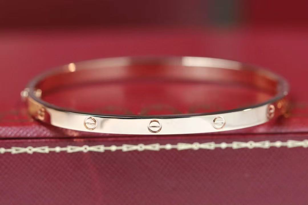 Cartier Love ブレスレット、スモールモデル