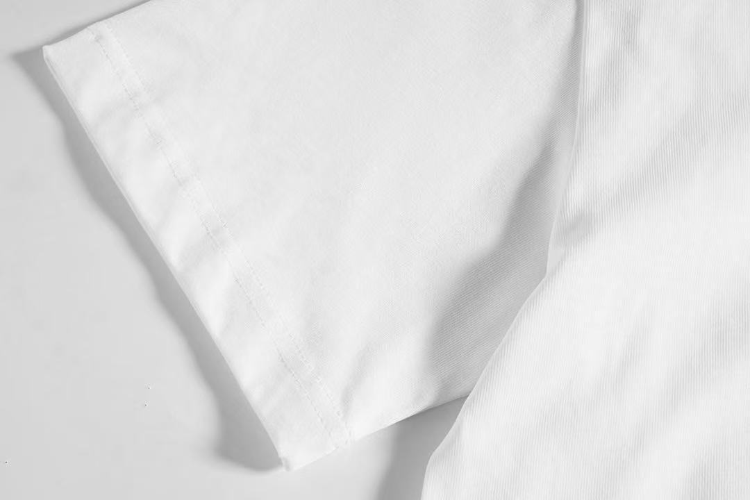 Fendi ホワイトコットン Tシャツ