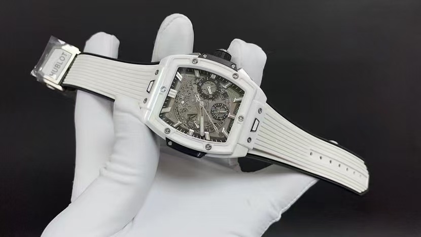 HUBLOT ウブロ ホワイトセラミック