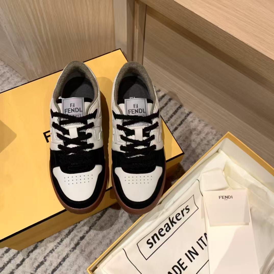 Fendi フェンディ マッチ スニーカー