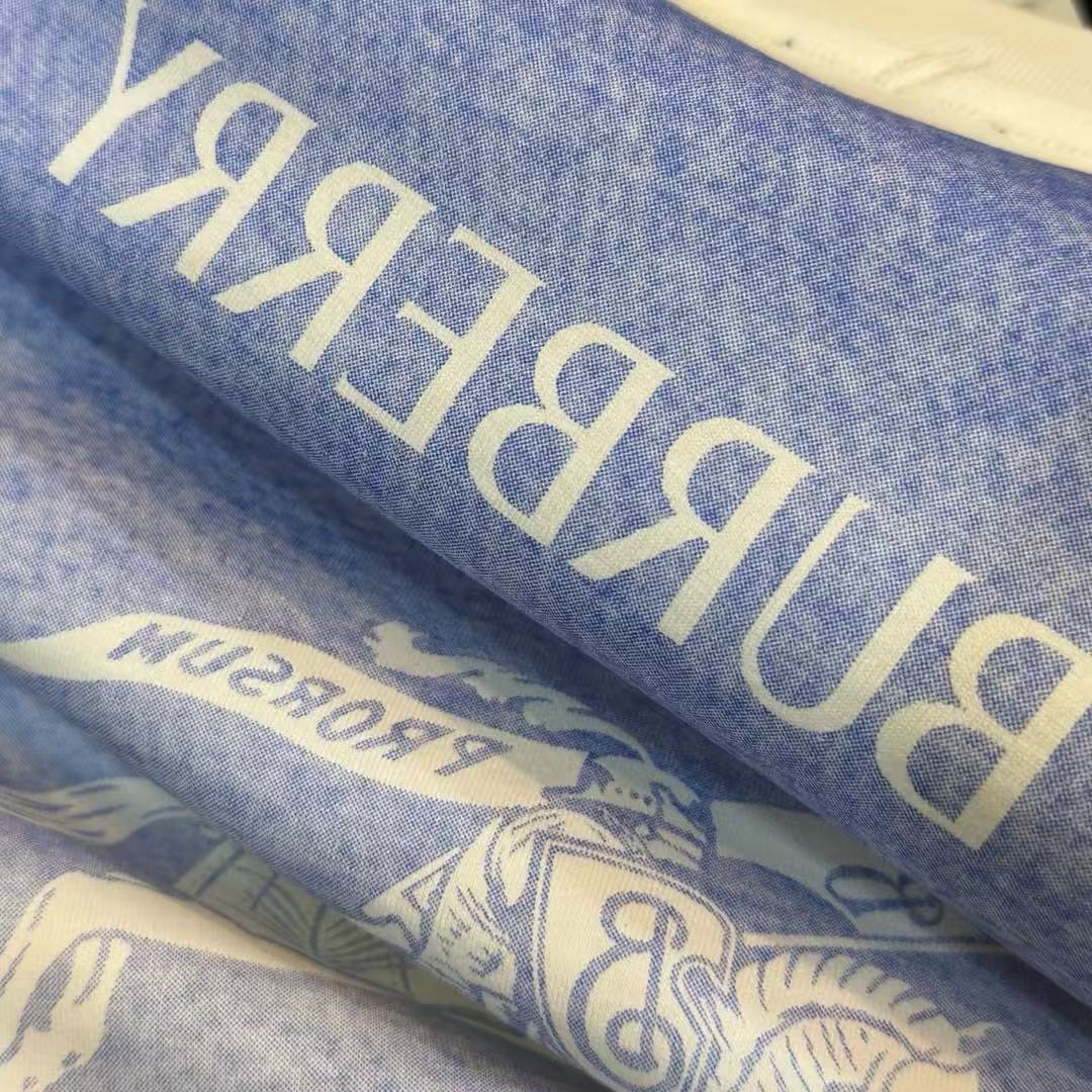 Burberry EKD コットンTシャツ