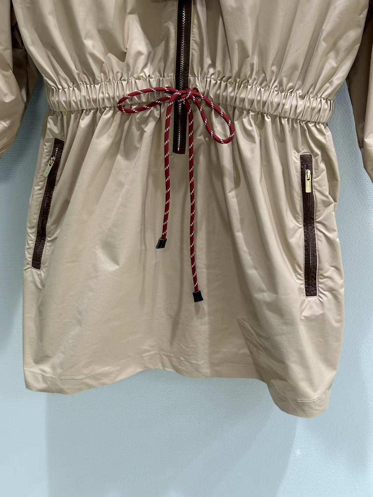 MIUMIU テクニカルファブリック ドレス