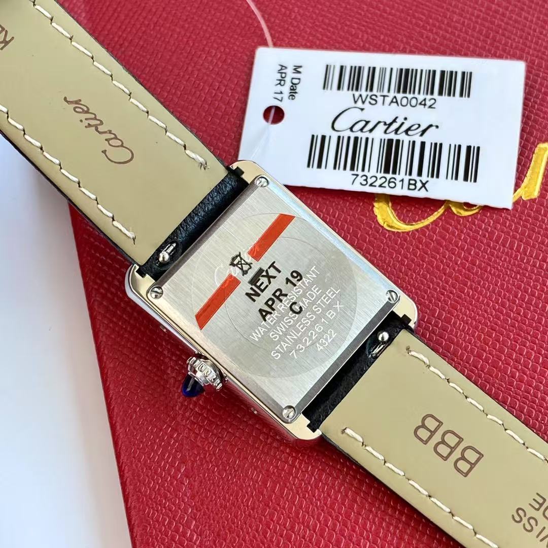 Cartier Tank Must de Cartier watch タンク マスト ドゥ カルティエ ウォッチ