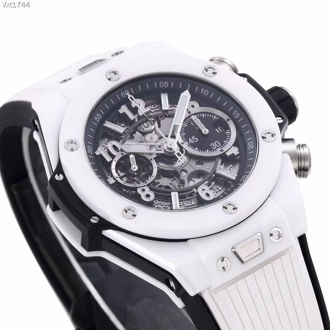 HUBLOT ウブロ ウニコ ホワイトセラミック