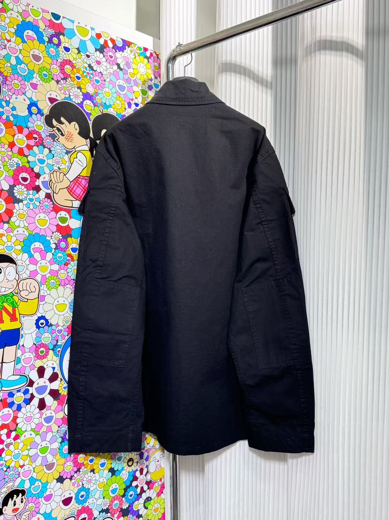 Balenciaga ダークグレー の メンズ MILITARY シャツ