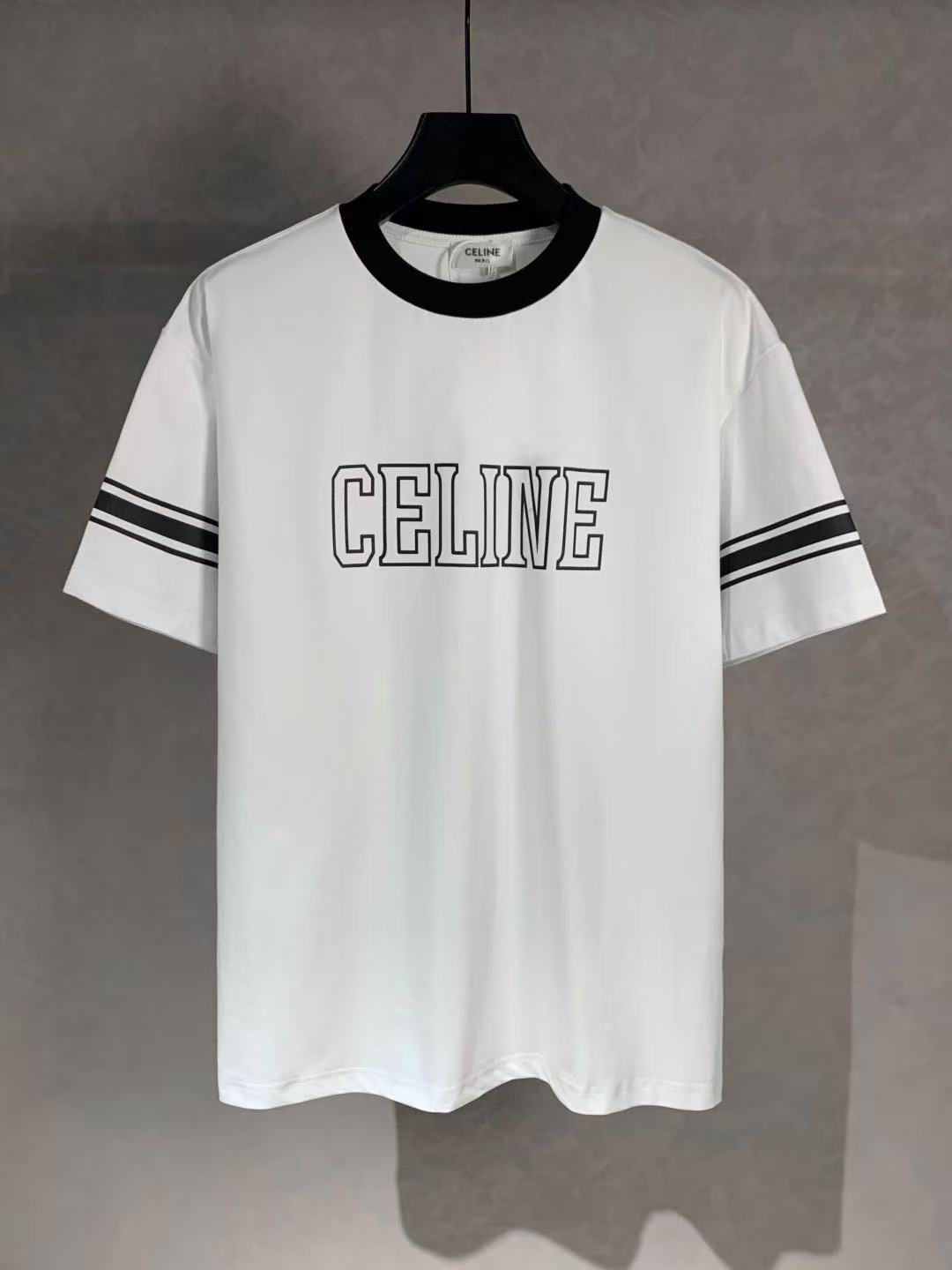 CELINE トリオンフ ルーズTシャツ / コットンジャージー