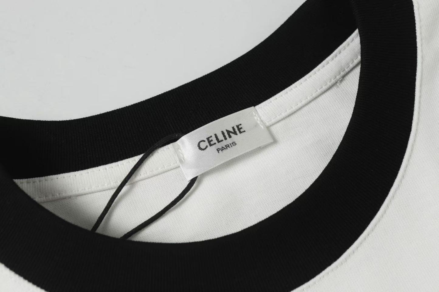 CELINE BLASON ルーズ Tシャツ / コットンジャージー