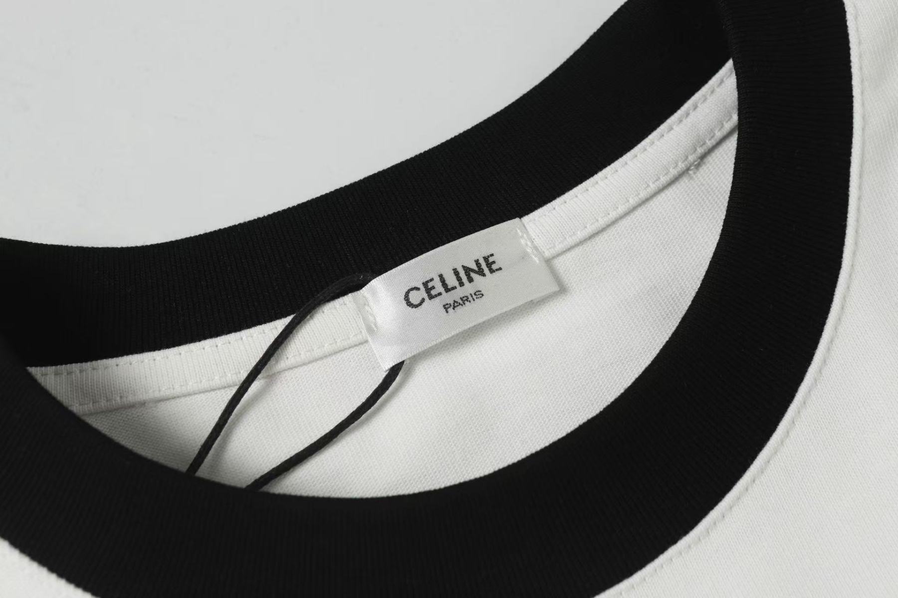 CELINE BLASON ルーズ Tシャツ / コットンジャージー