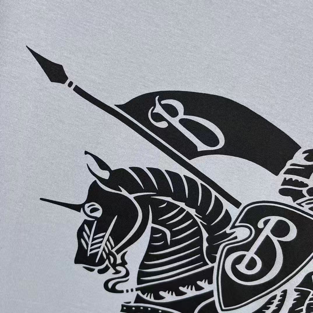 Burberry EKD コットンTシャツ