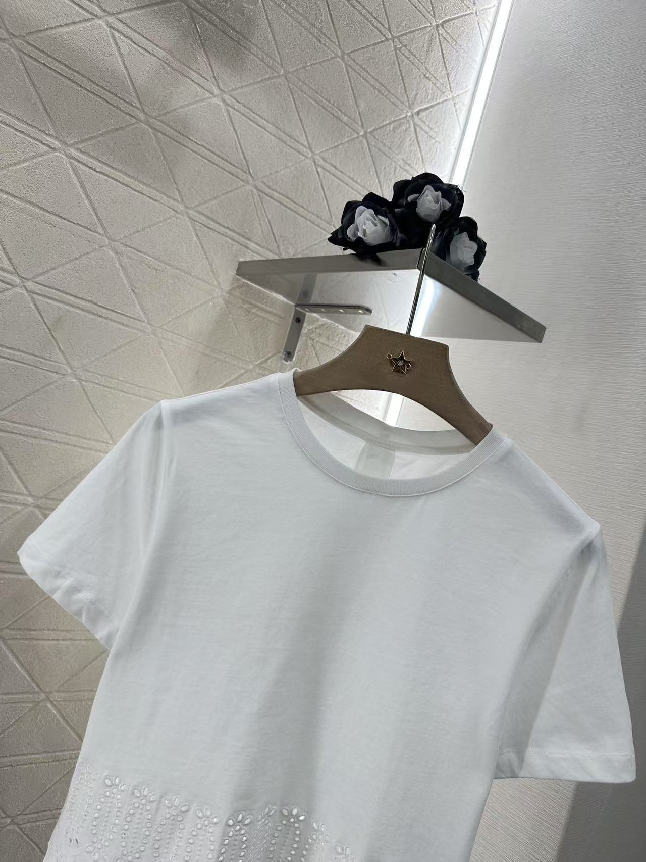 Louis vuitton ブロイダリートリム クロップトップ