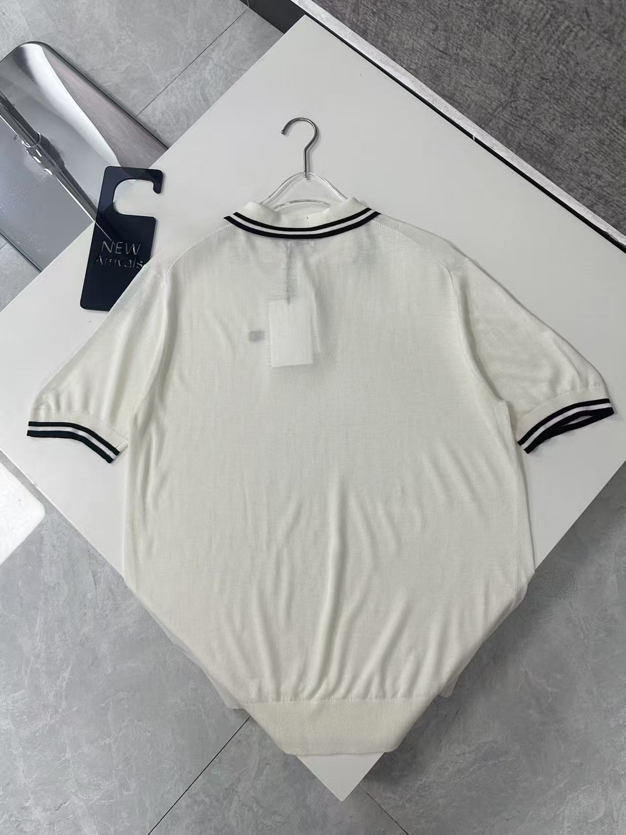 CELINE トリオンフ ポロシャツ / ファインコットン