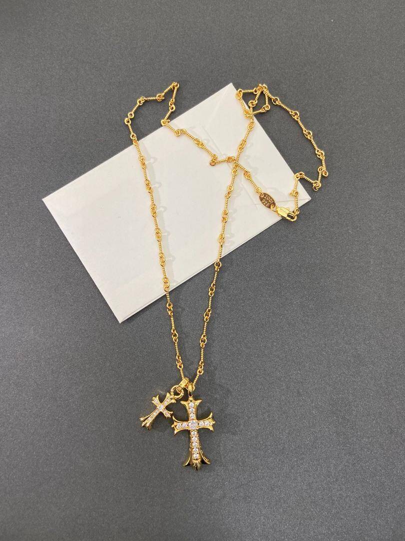 Chrome Hearts ゴールド ネックレス