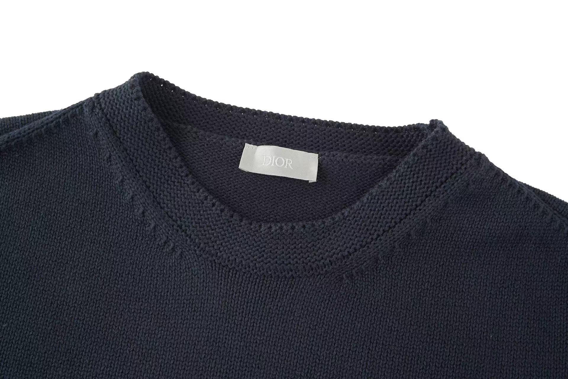 DIOR AND HYLTON NEL セーター コットンブレンド ジャージー