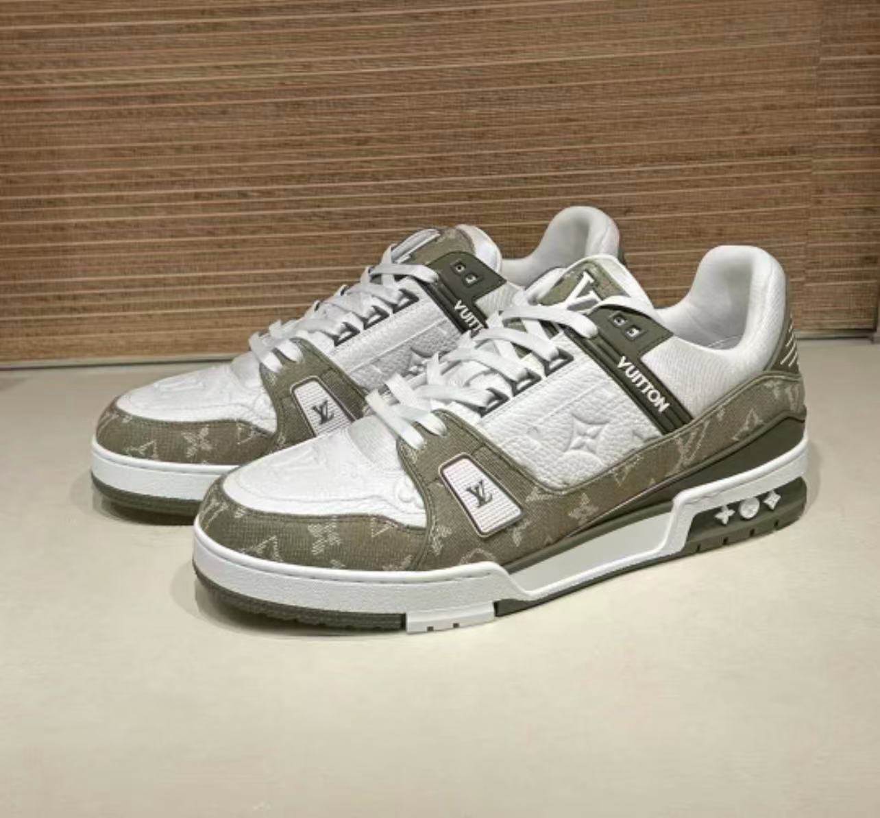 Louis vuittonトレイナー スニーカー