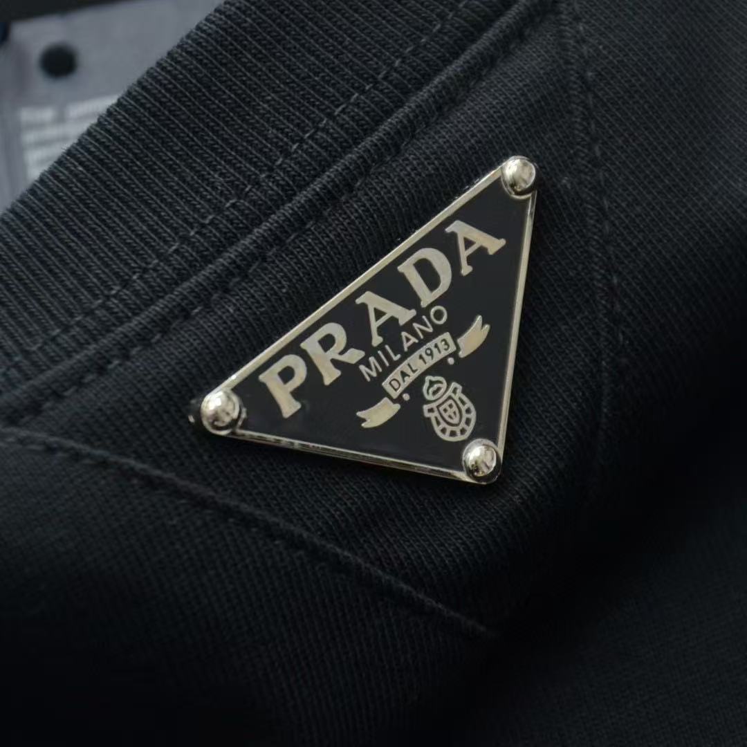 Prada コットン Tシャツ