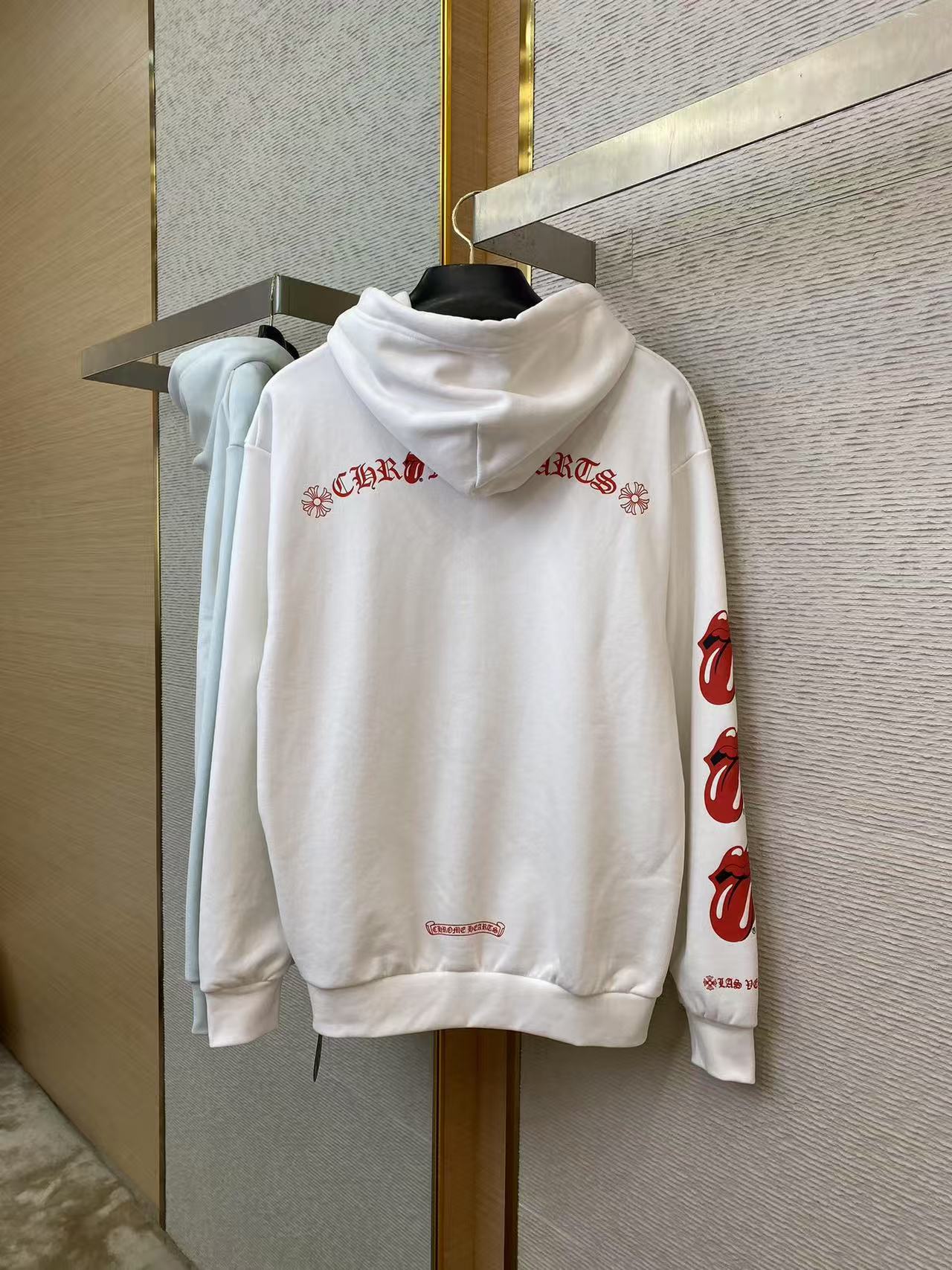 クロムハーツ　Chrome heartsジップアップパーカー