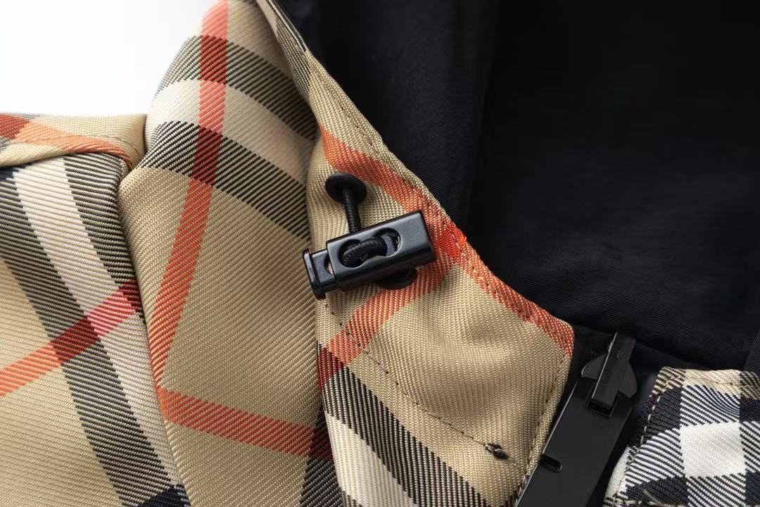 Burberry リバーシブル チェック ジャケット