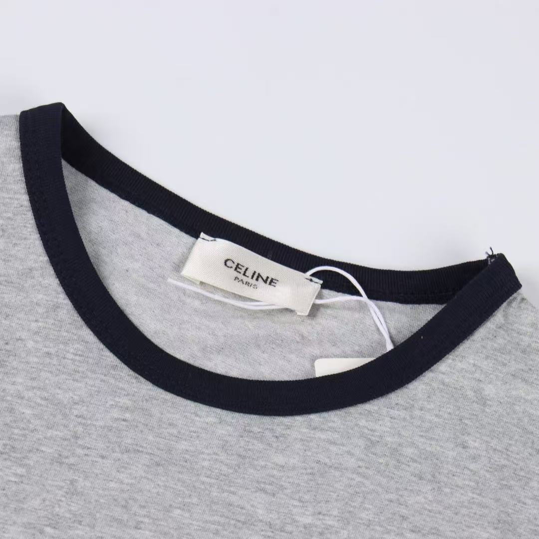 CELINE レギュラー Tシャツ / コットンジャージー