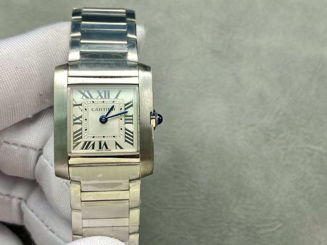 Cartier Tank Française watch タンク フランセーズ ウォッチ