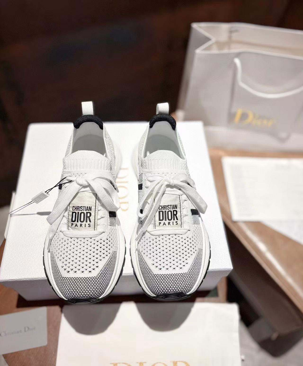 Run'n'Dior スニーカー テクニカル メッシュ