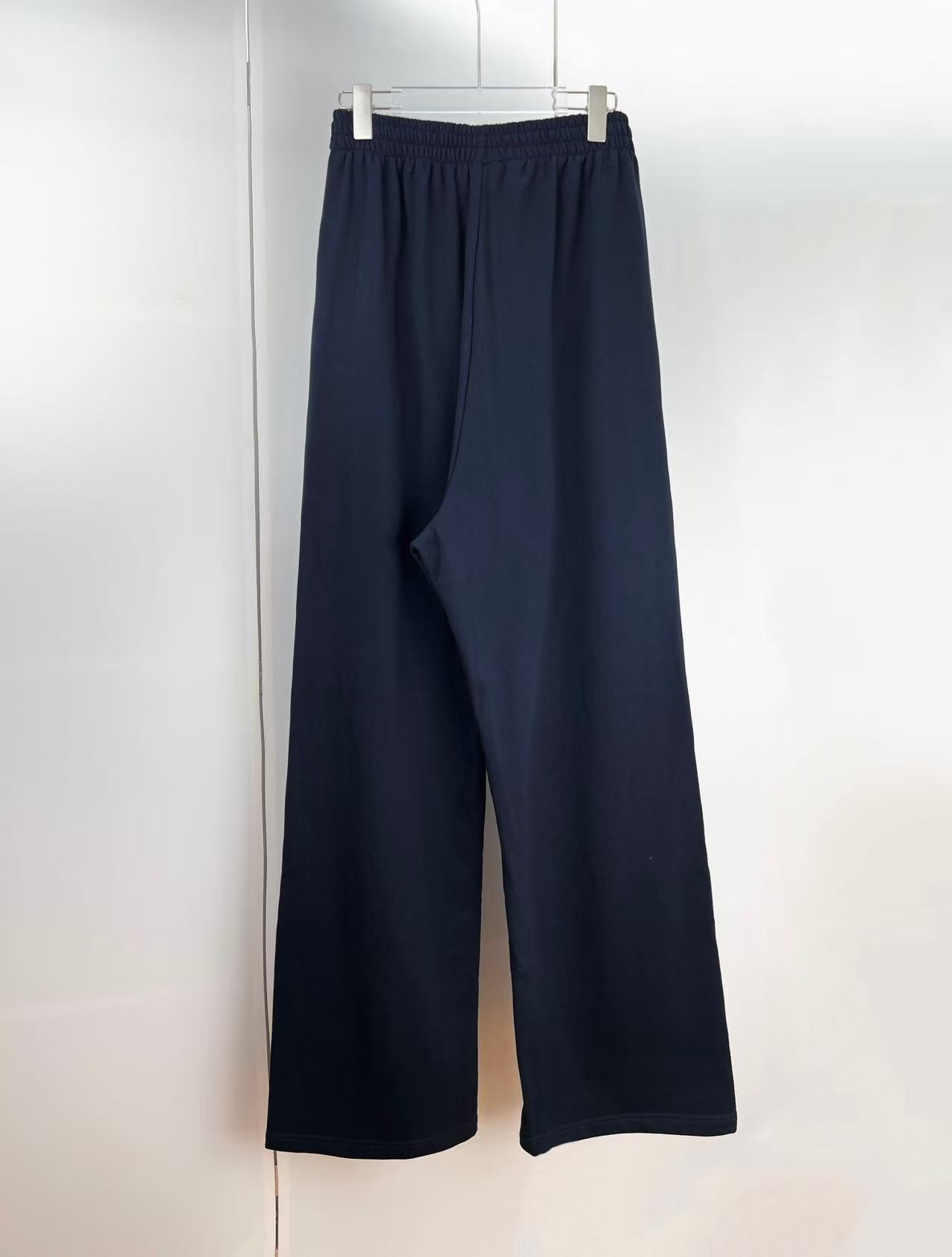 Balenciaga ブラック の メンズ BALENCIAGA I SCHOLL BAGGY スウェットパンツ