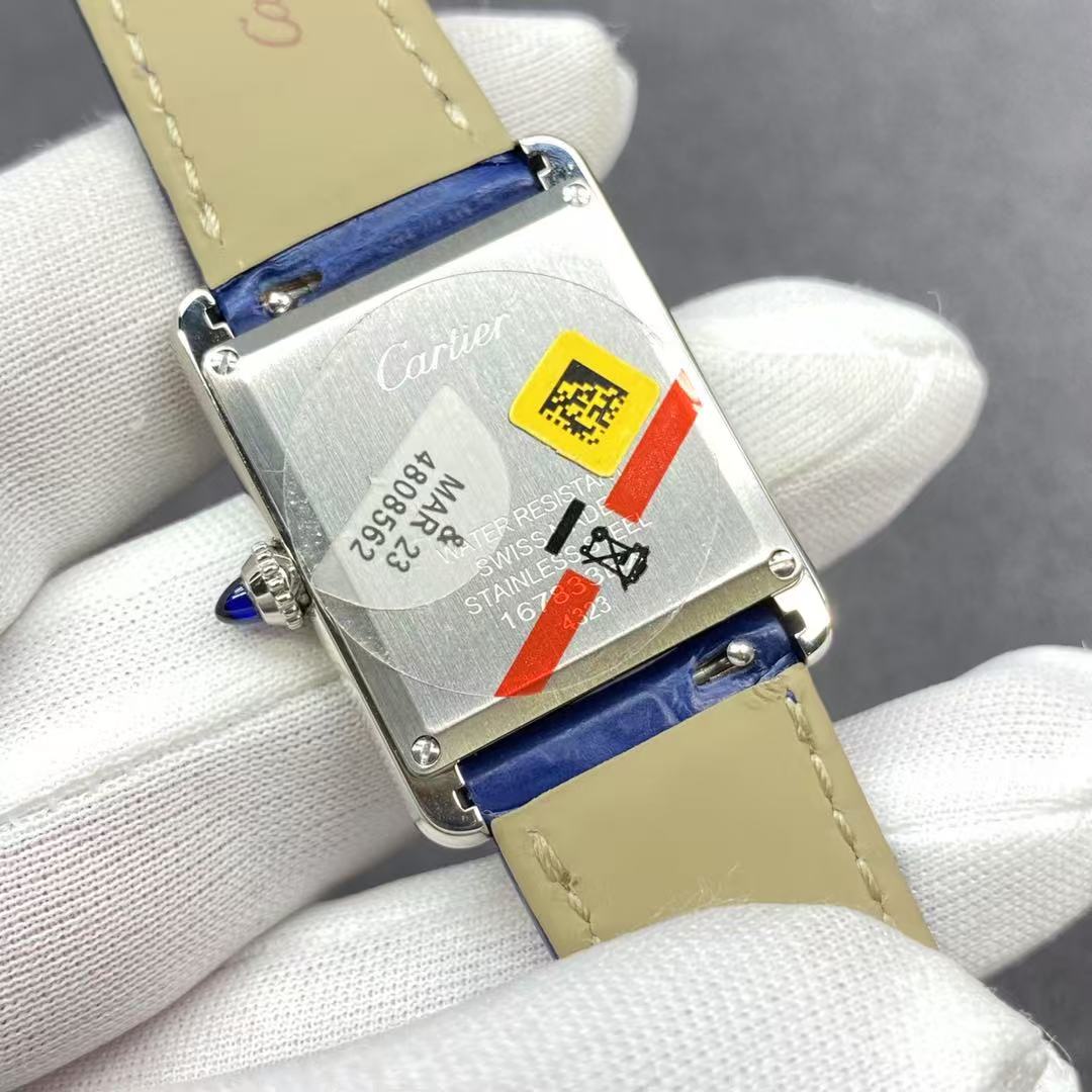 Cartier Tank Must watch タンク マスト ウォッチ