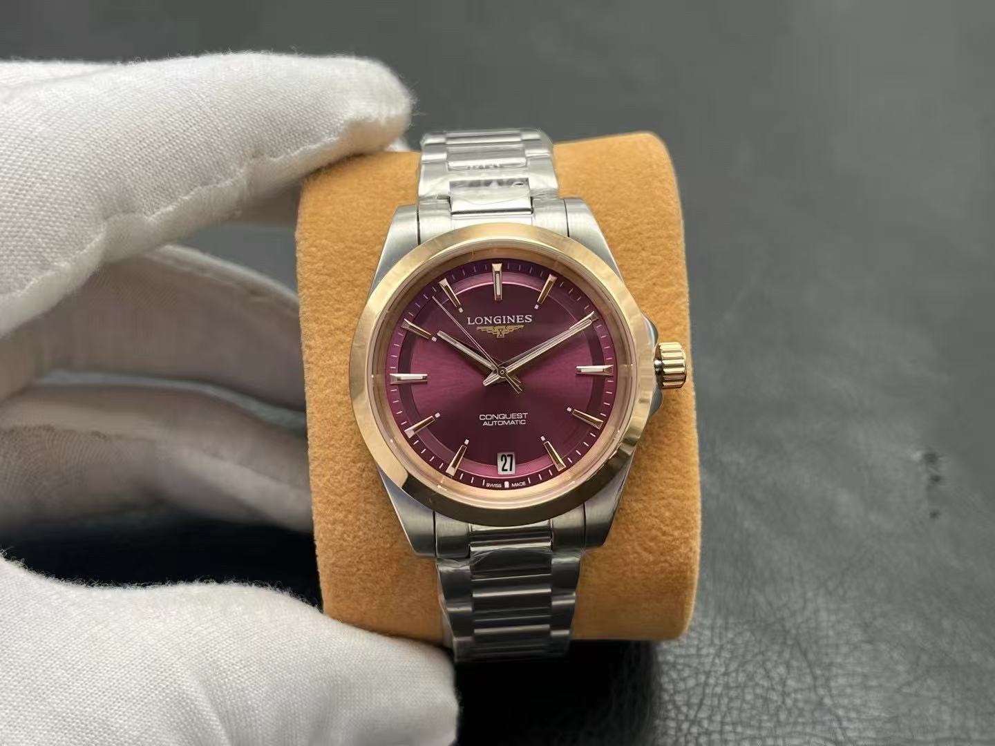  Longines ロンジン コンクエスト