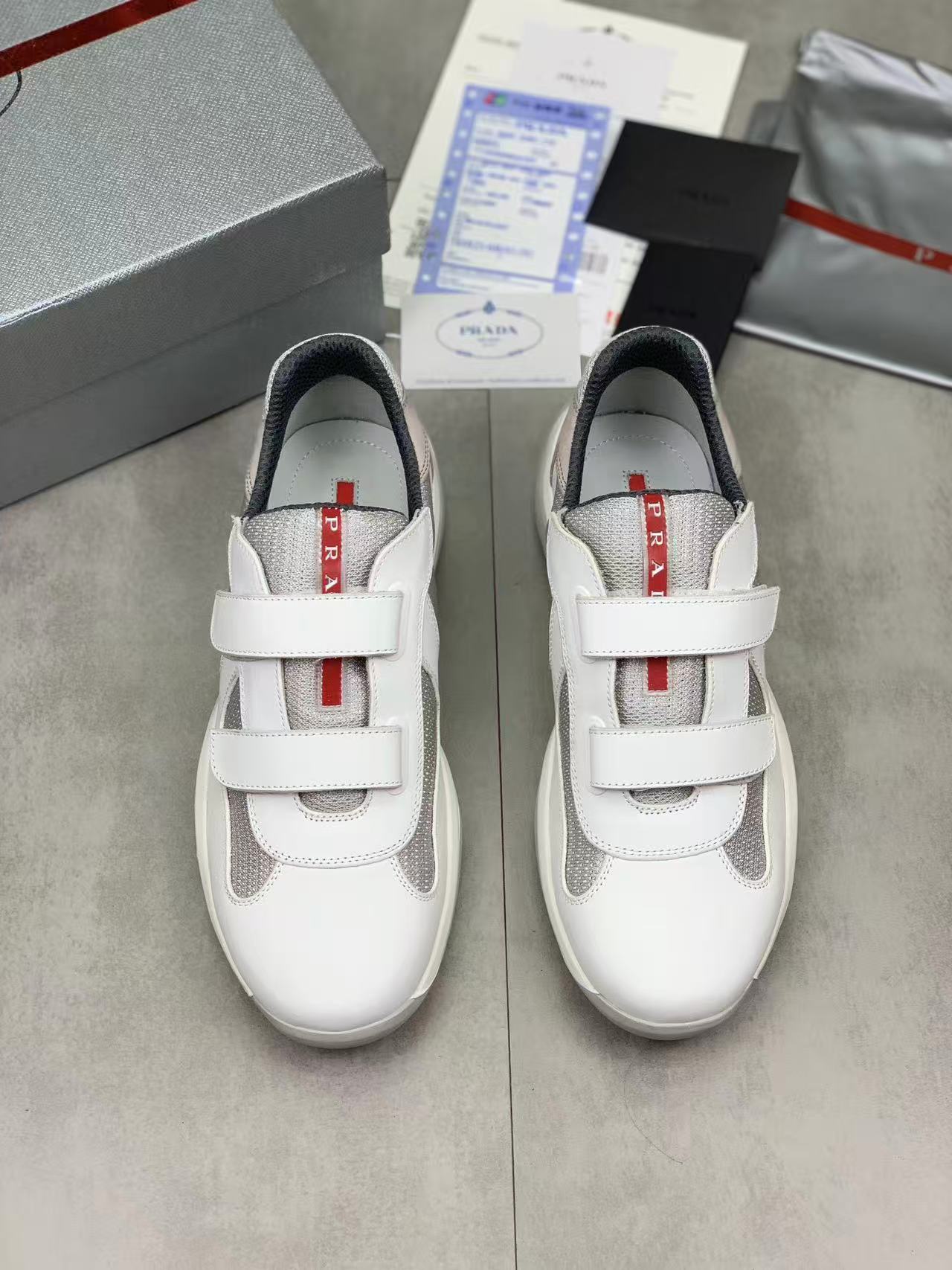Prada プラダ アメリカズカップ オリジナルスニーカー