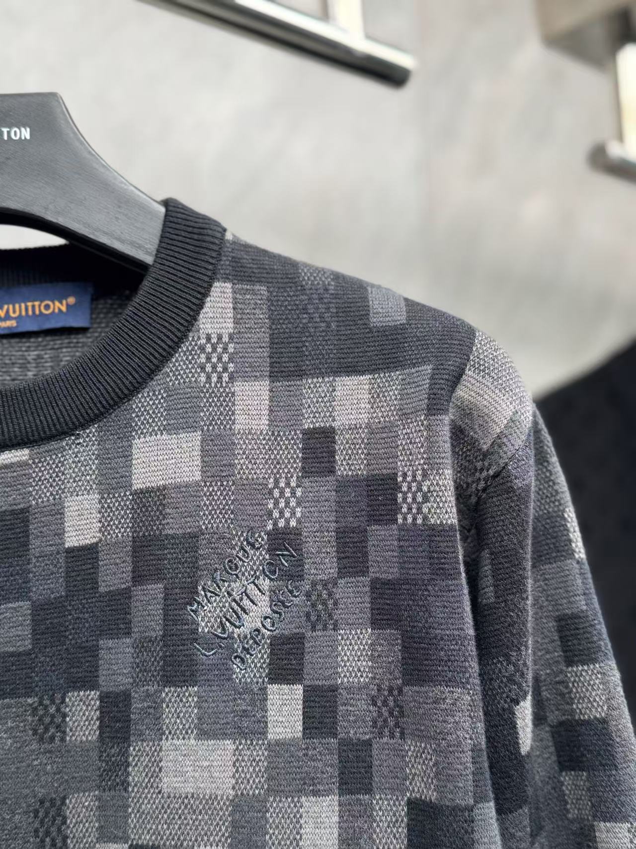 Louis vuitton ダモフラージュ ジャカードプルオーバー