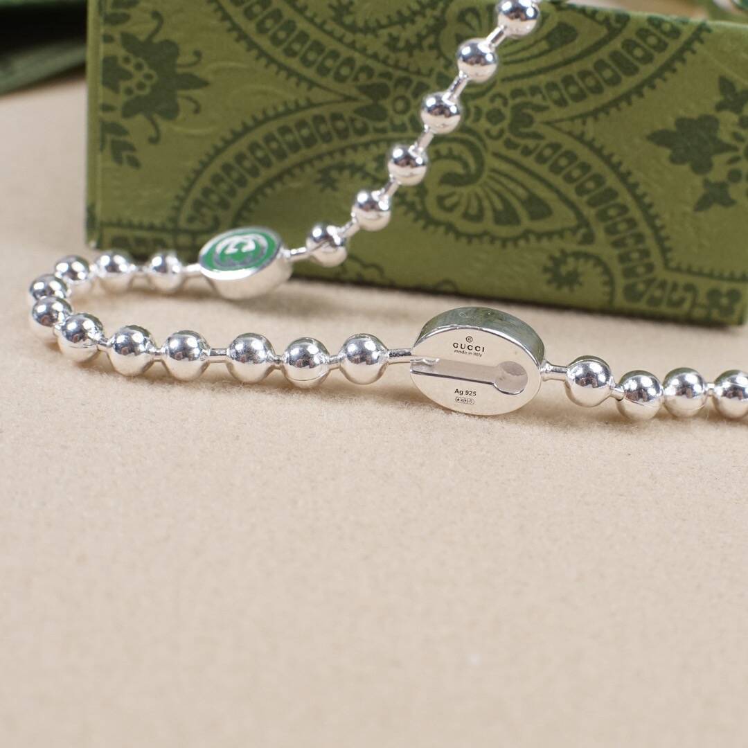 グッチ インターロッキングG チェーン ネックレス