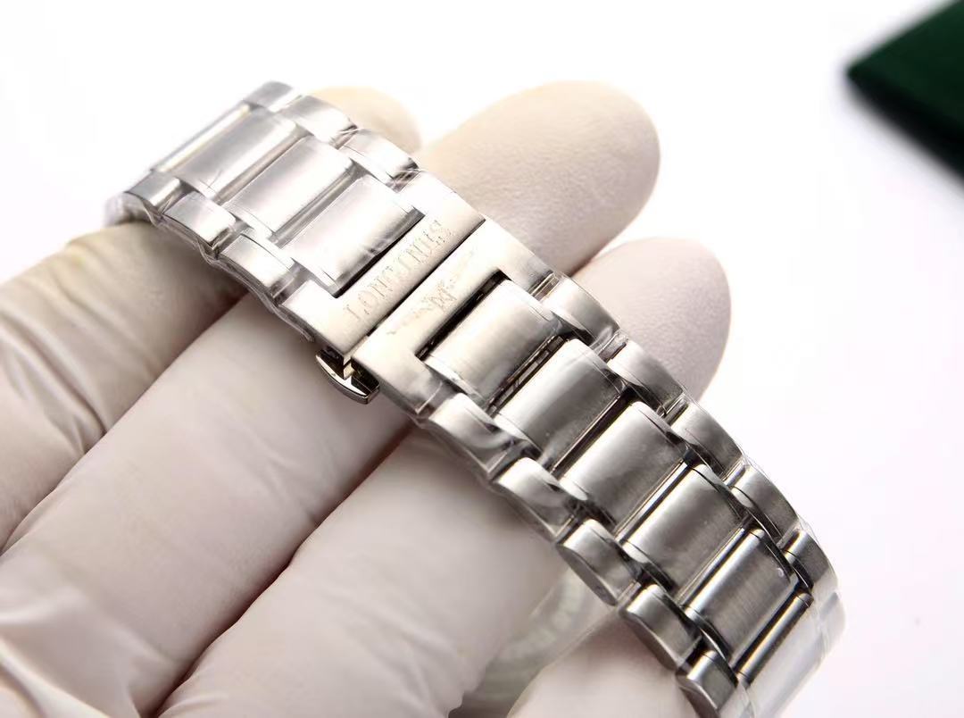 LONGINES  ロンジン  SPIRIT ZULU TIME, L3.812.4.53.6, 自動巻 ウォッチ, Ø 42.00 mm, ステンレススティールとセラミック.