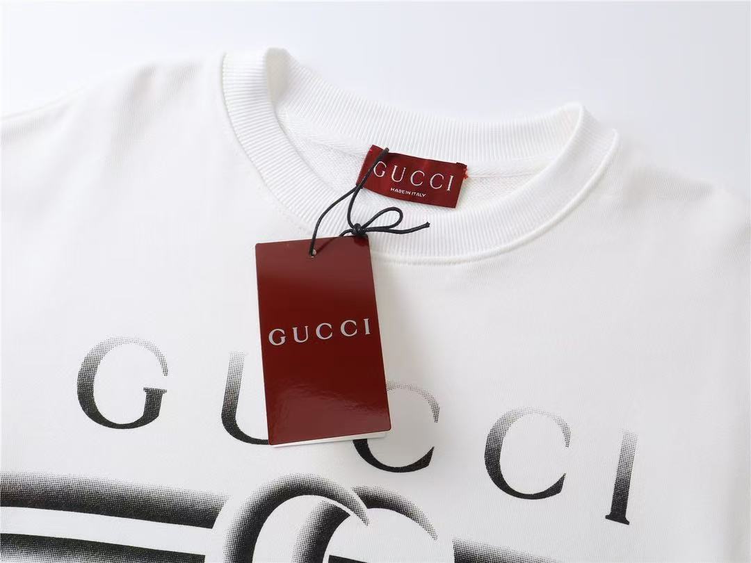 GUCCI コットンジャージー スウェットシャツ