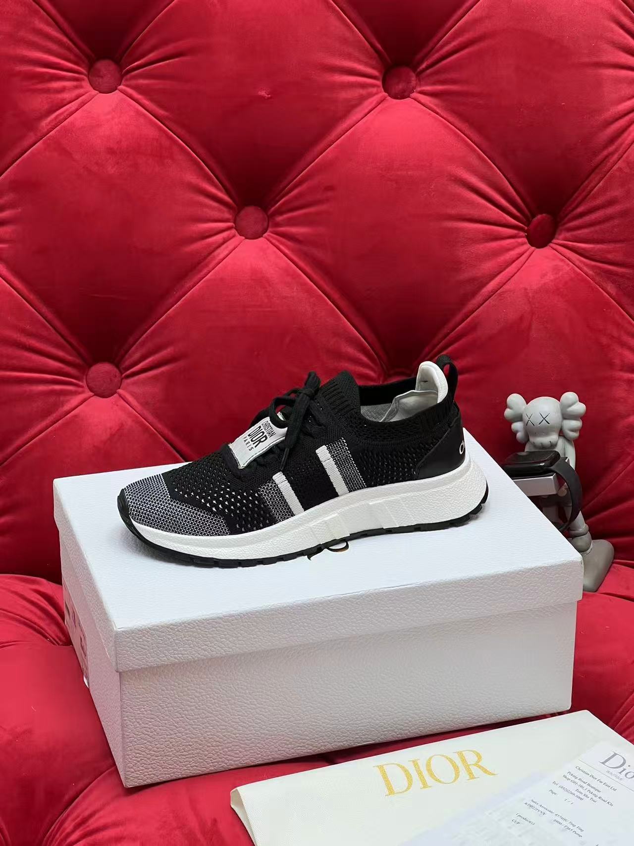 Run'n'Dior スニーカー テクニカルメッシュ