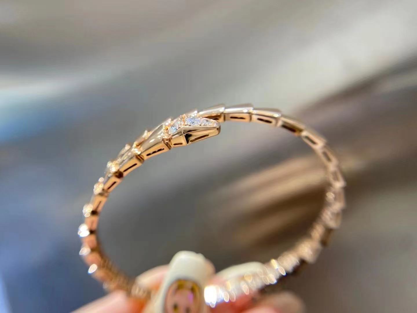 Bvlgari セルペンティ ヴァイパー ブレスレット