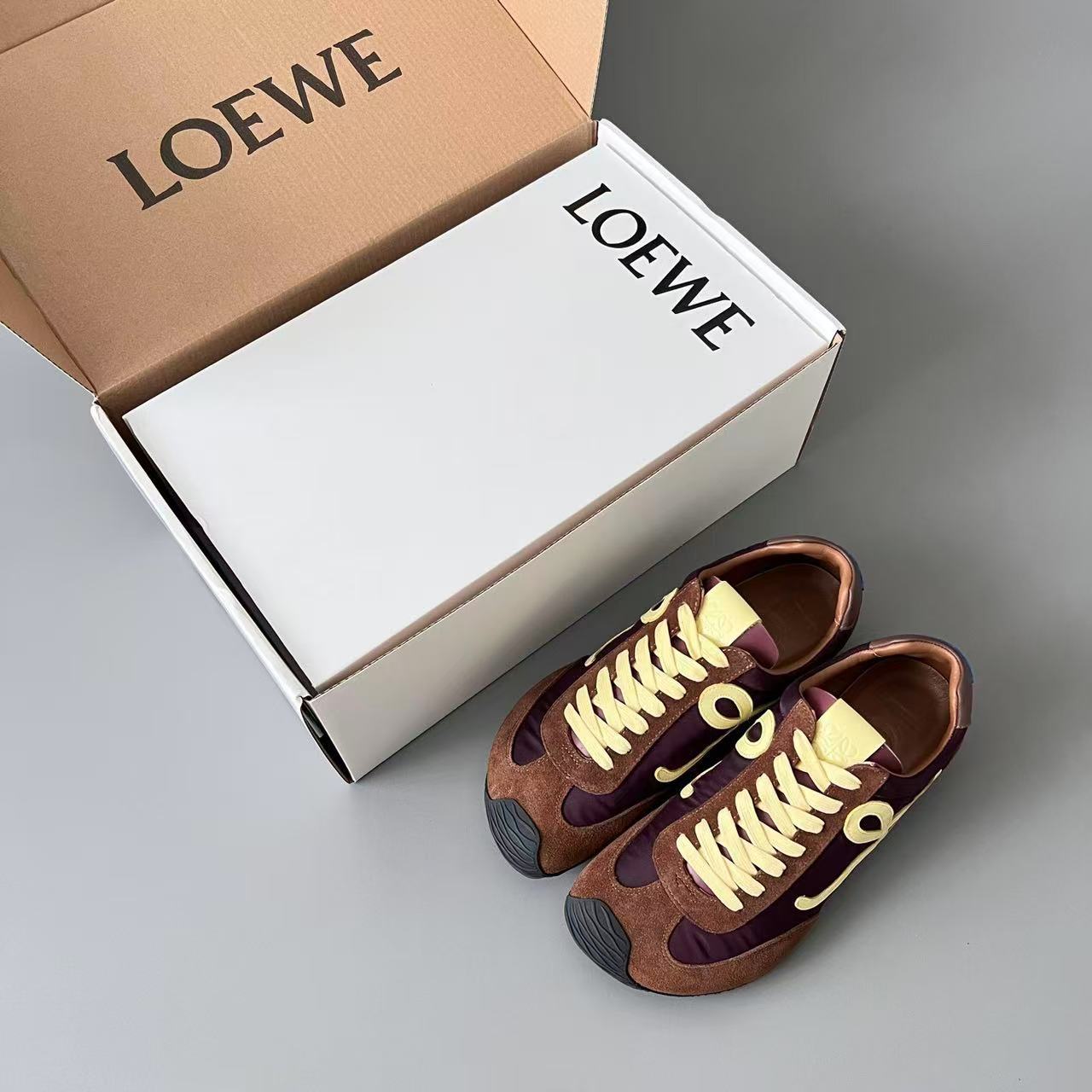 Loewe バレエランナー 2.0（ナイロン&カーフ）