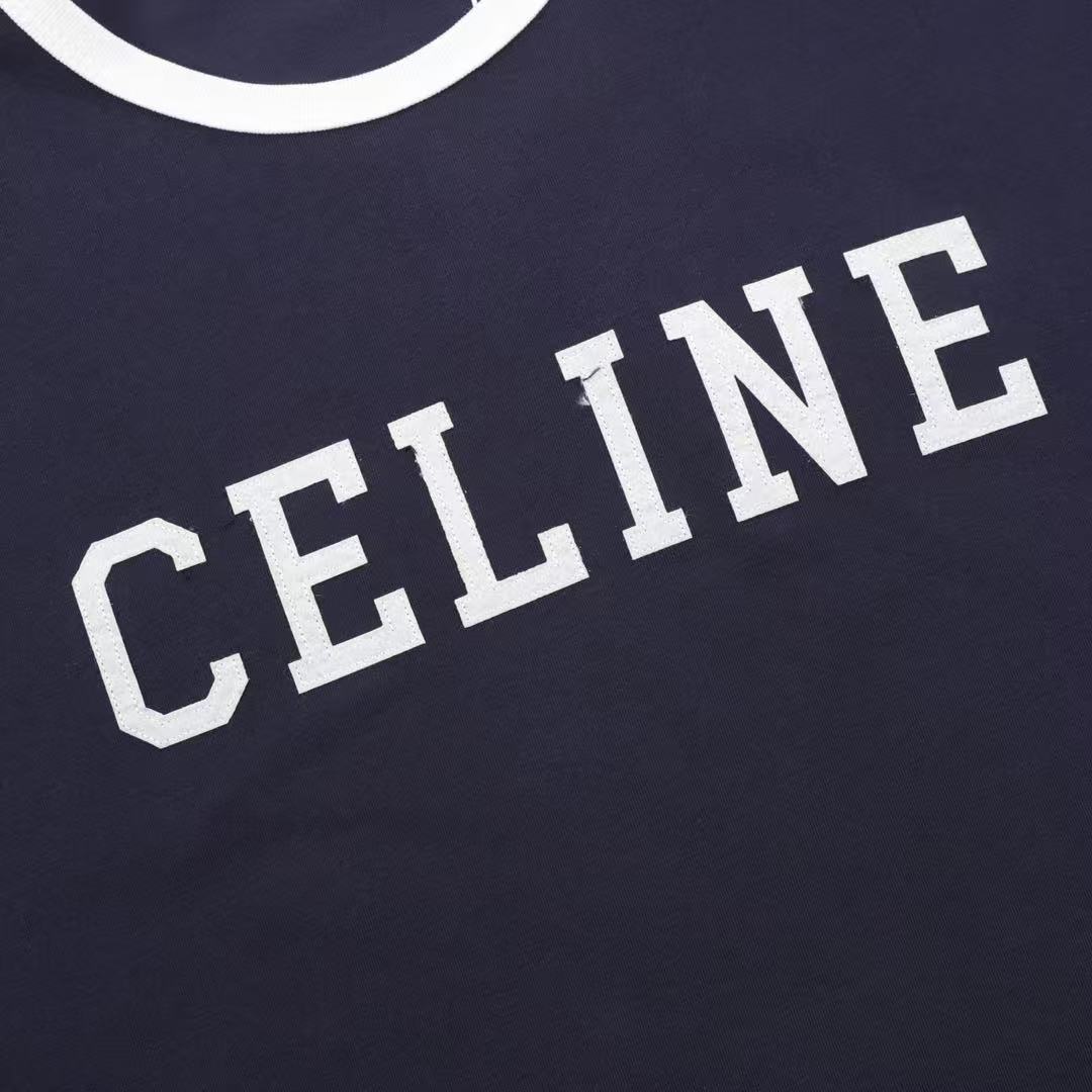 CELINE レギュラー Tシャツ / コットンジャージー