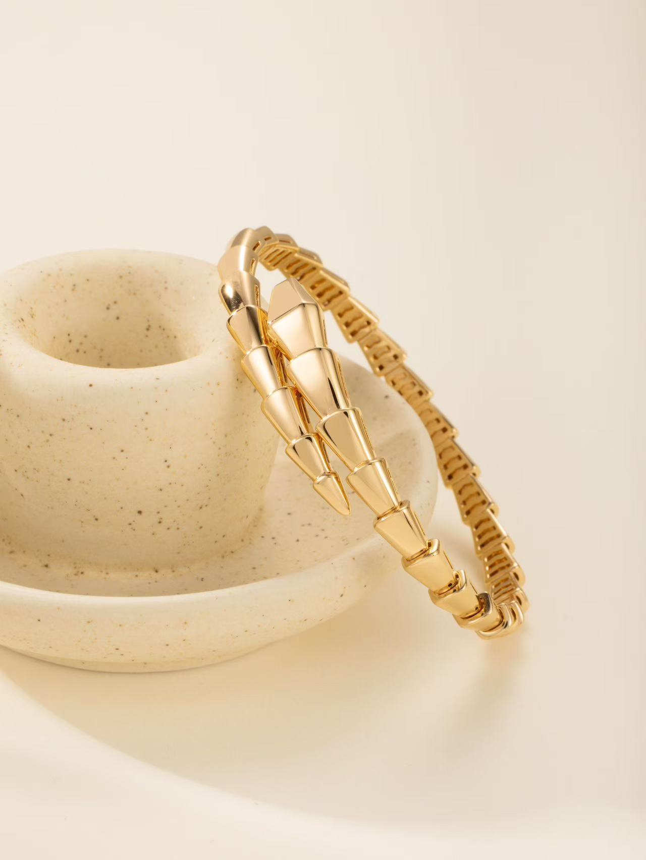 Bvlgari セルペンティ ヴァイパー ブレスレット