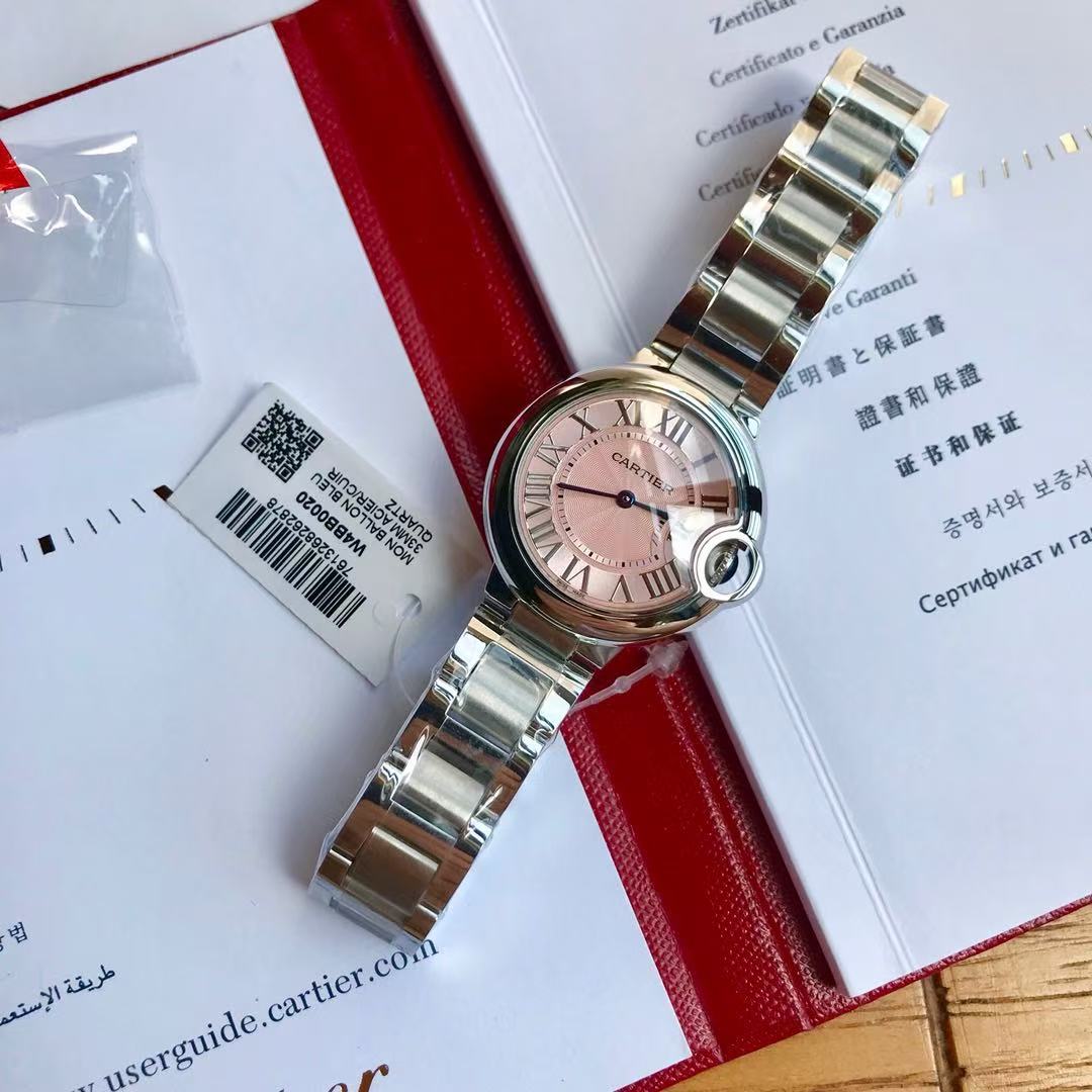 Cartier Ballon Bleu de Cartier watch バロン ブルー ドゥ カルティエ ウォッチ
