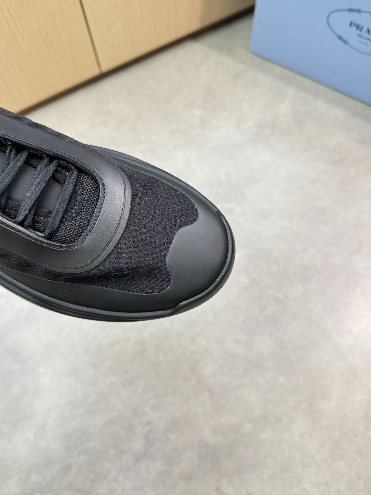 Prada アメリカズカップ Re-Nylon xバイクファブリック スニーカー